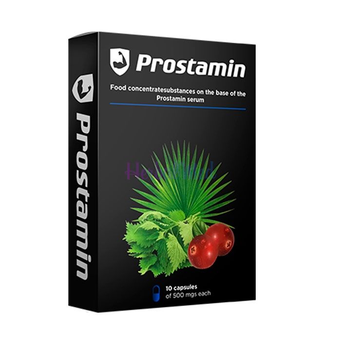 ✦ Prostamin - remedy for prostatitis