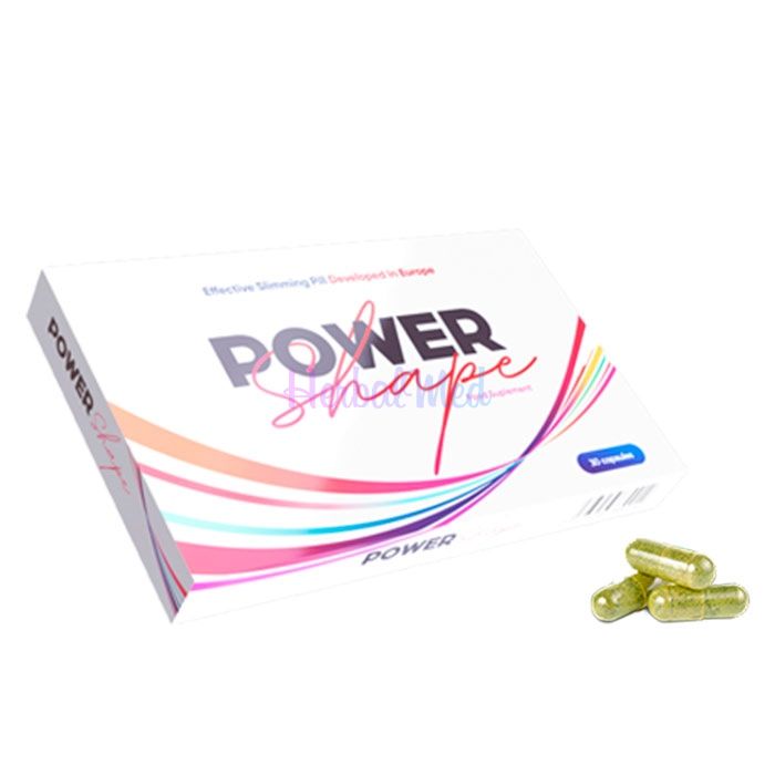 ✦ Power Shape - Kapseln abnehmen