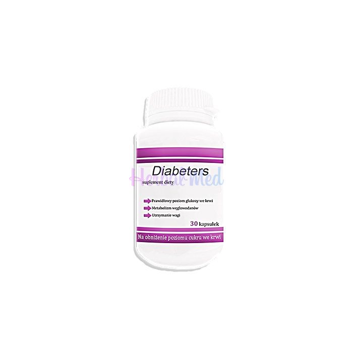 ✦ Diabeters - capsules for diabetes