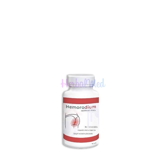 ✦ Hemorodium - capsules from hemorrhoids