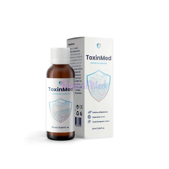 ✦ ToxinMed - parazitų priemonė