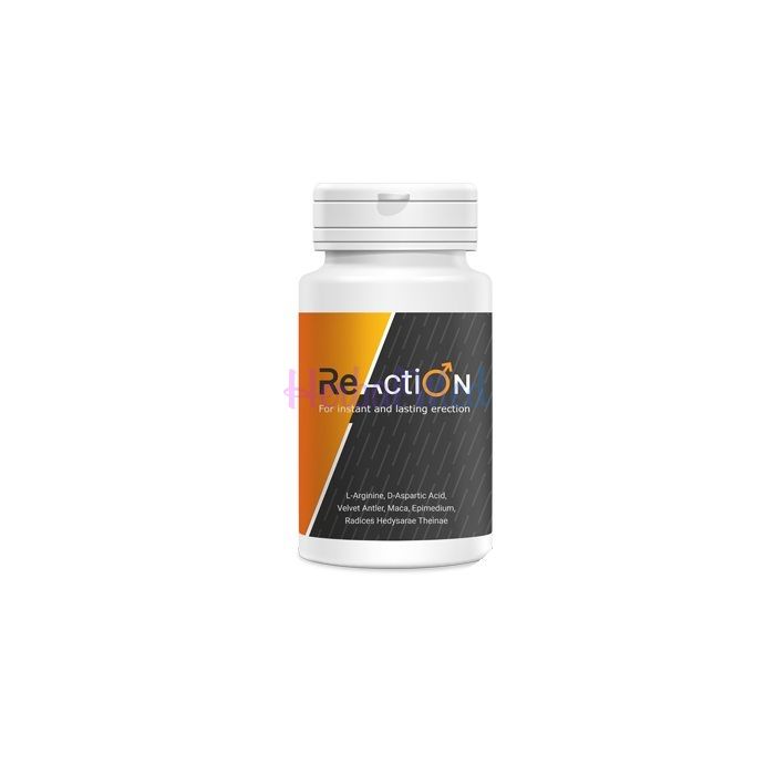 ✦ ReAction - capsules for potency