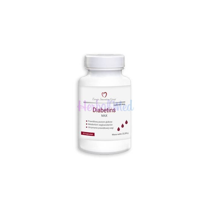 ✦ Diabetins - capsules for diabetes