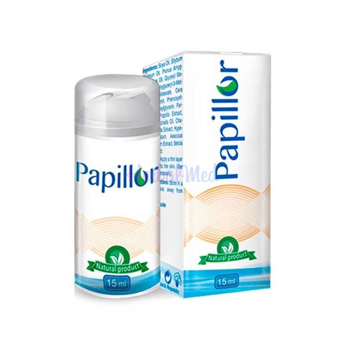 ✦ Papillor - cream against all types of papillomas and warts