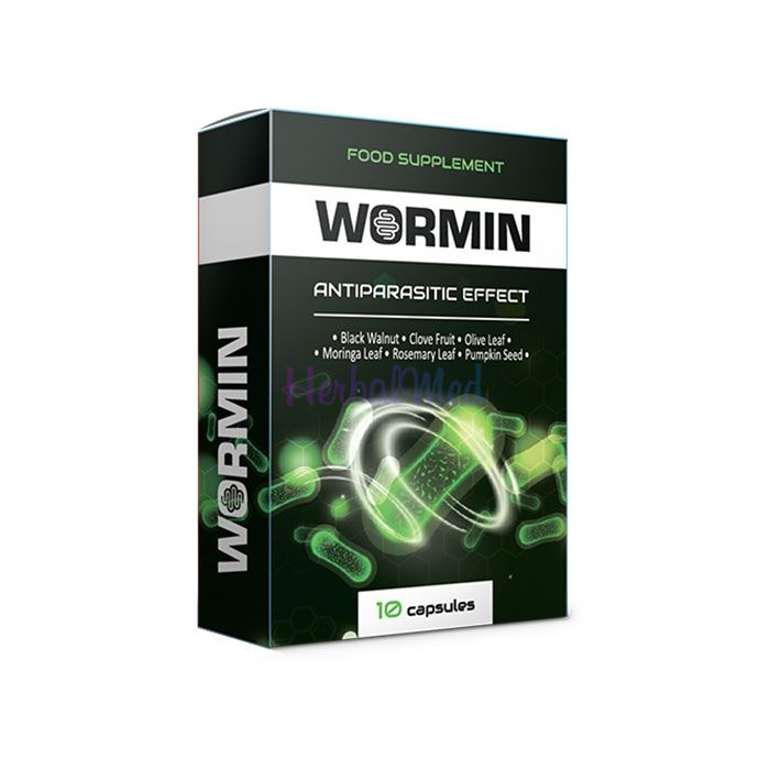 ✦ Wormin - antiparazitický produkt