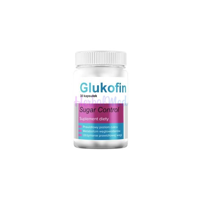 ✦ Glukofin - capsules for diabetes