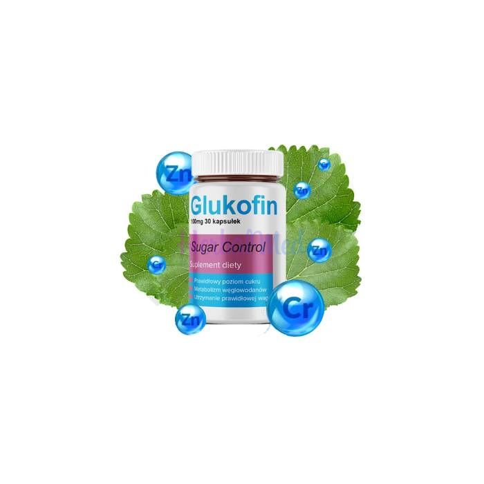 ✦ Glukofin - capsules pour le diabète