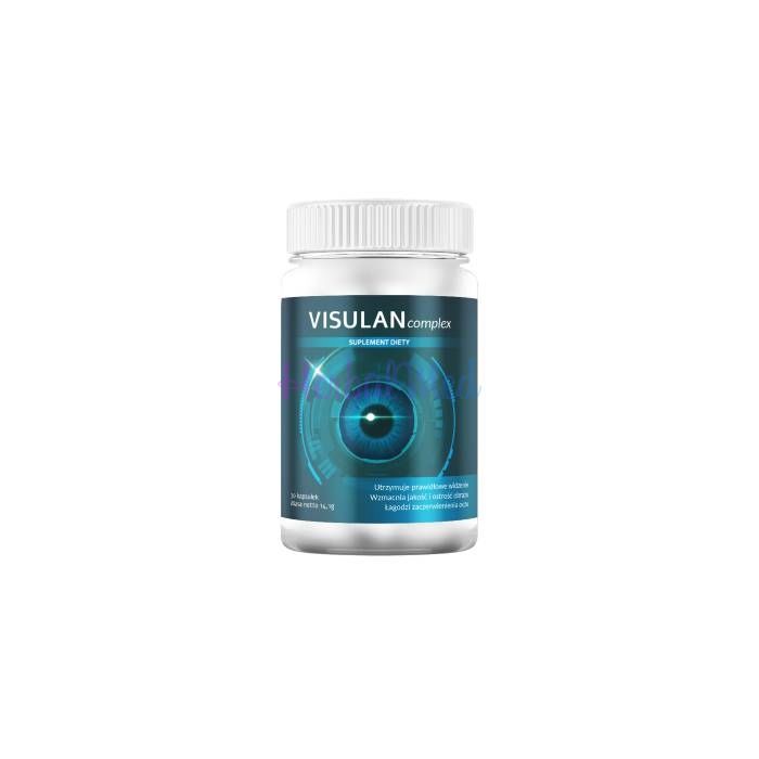 ✦ Visulan complex - capsules pour améliorer la vision