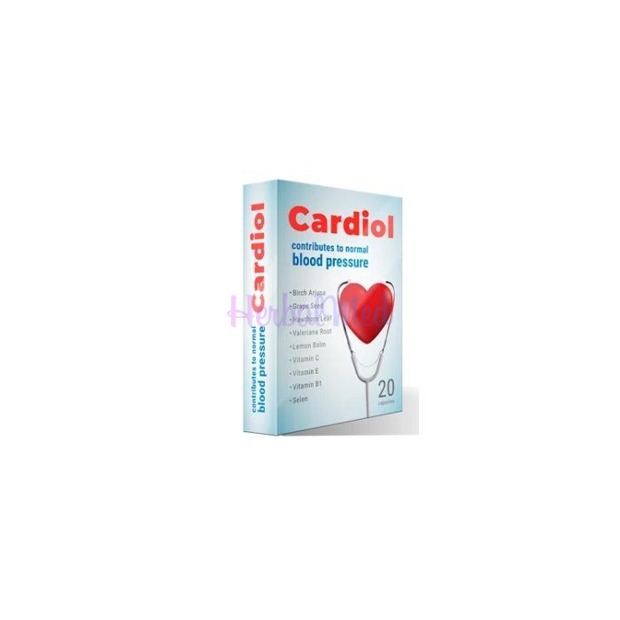 ✦ Cardiol - продукт для стабілізації тиску