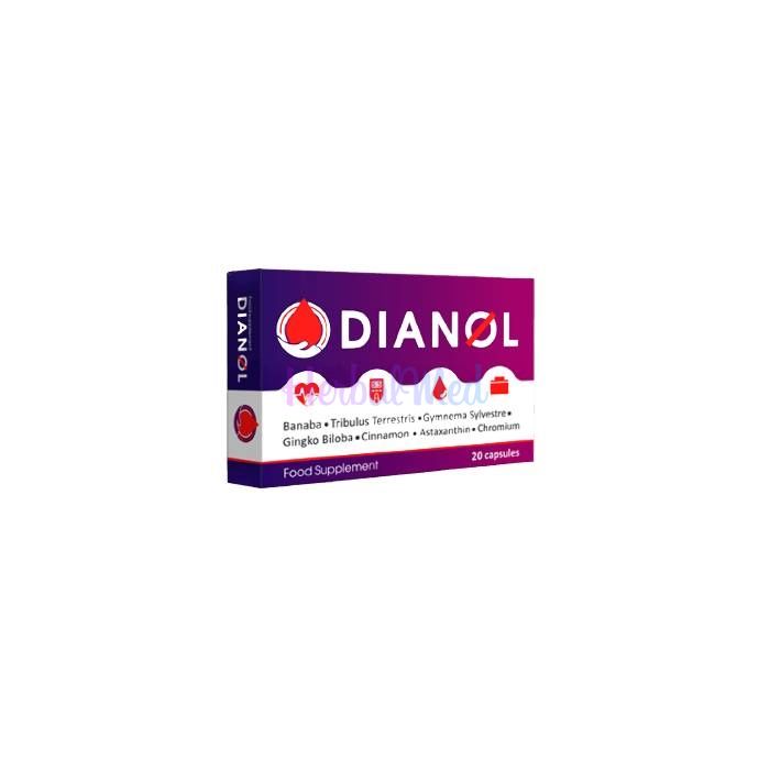 ✦ Dianol - sugar control supplement