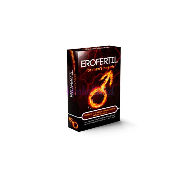 ✦ Erofertil - средство для лечения потенции