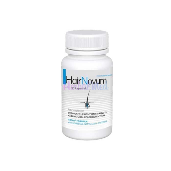 ✦ HairNovum - priemonė nuplikimui