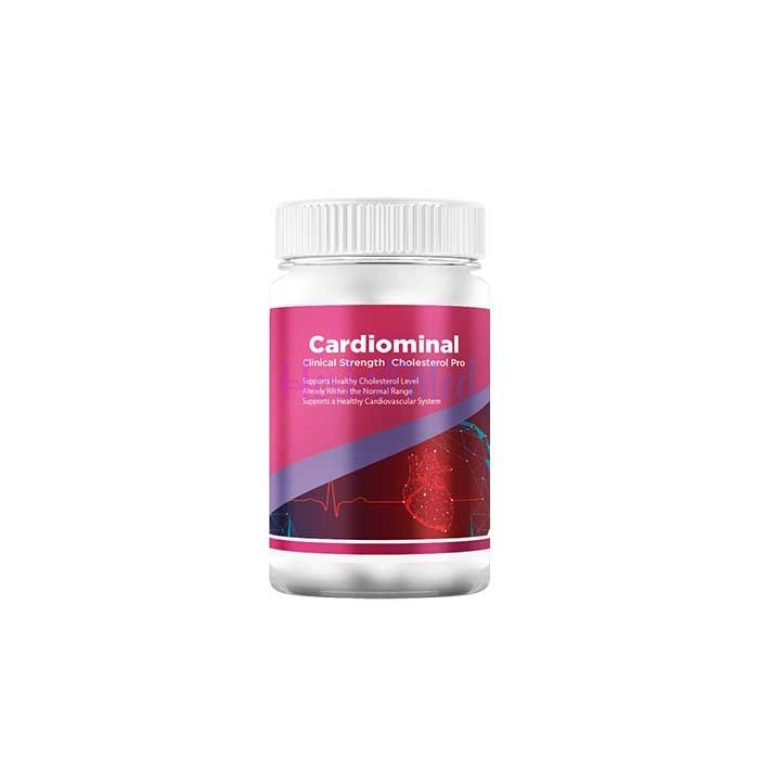 ✦ Cardiominal - agent for combating cholesterol and atherosclerotic plaque