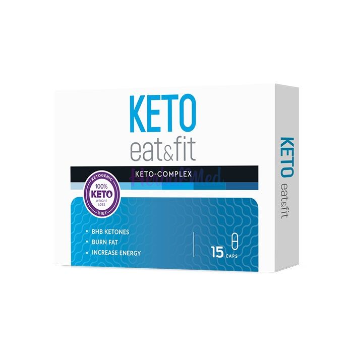 ✦ Keto Eat Fit - liekninančios kapsulės