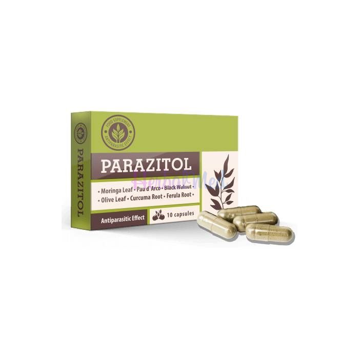 ✦ Parazitol - antiparazitární produkt