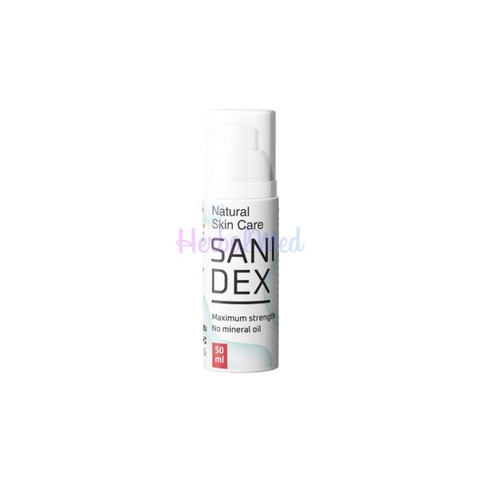 ✦ Sanidex - crème pour le psoriasis