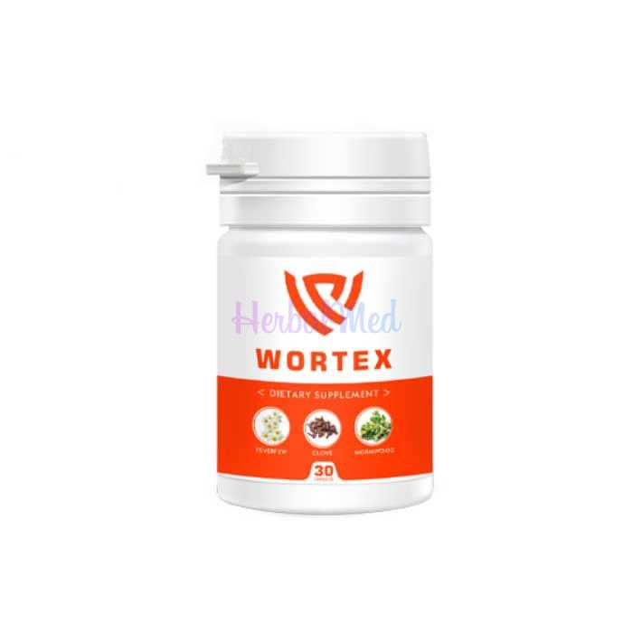 ✦ Wortex - capsules with natural composition for the complex fight against helminths