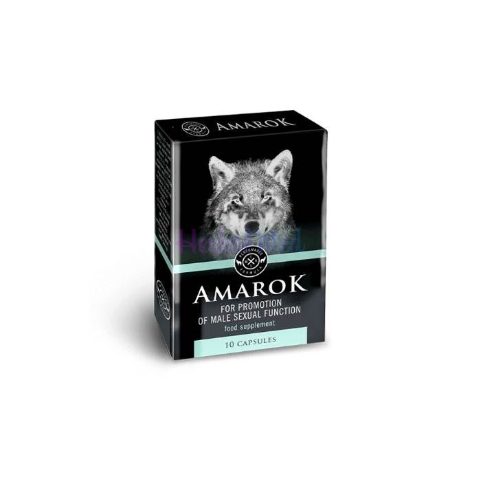 ✦ Amarok - produkt na ošetrenie potencie