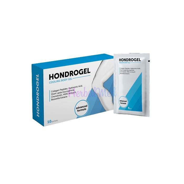 ✦ Hondrogel - produit de l`arthrite