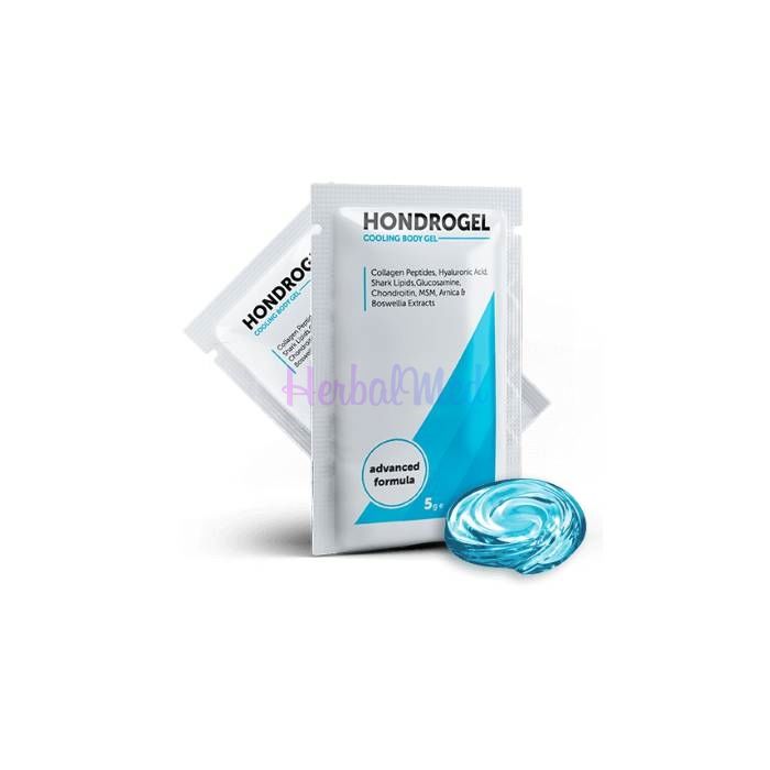 ✦ Hondrogel - producto de artritis