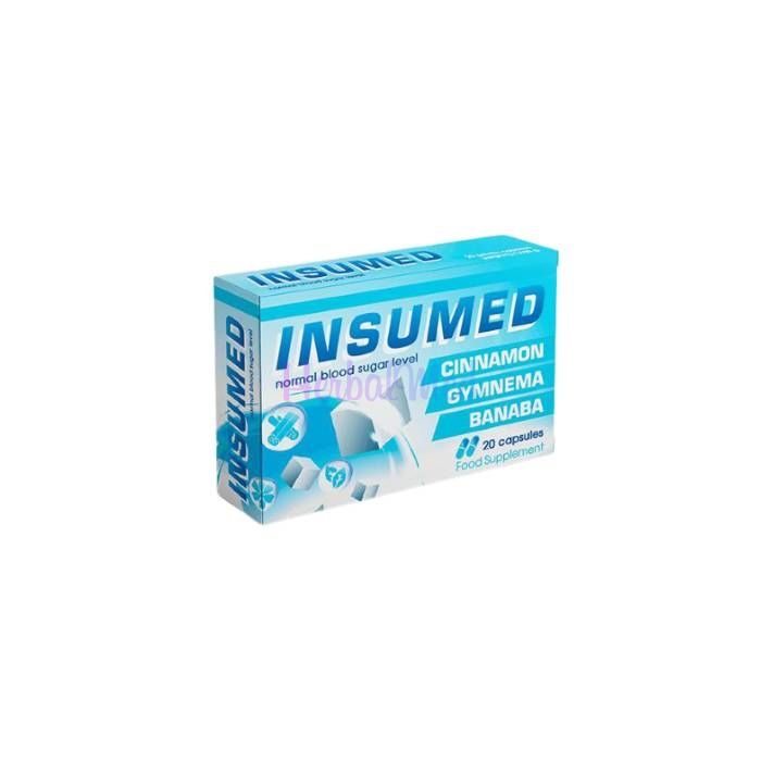 ✦ Insumed - suplemento de control de azucre