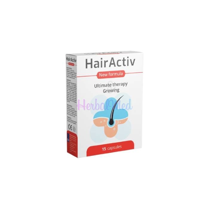 ✦ HairActiv - cápsulas para cabelo e unhas