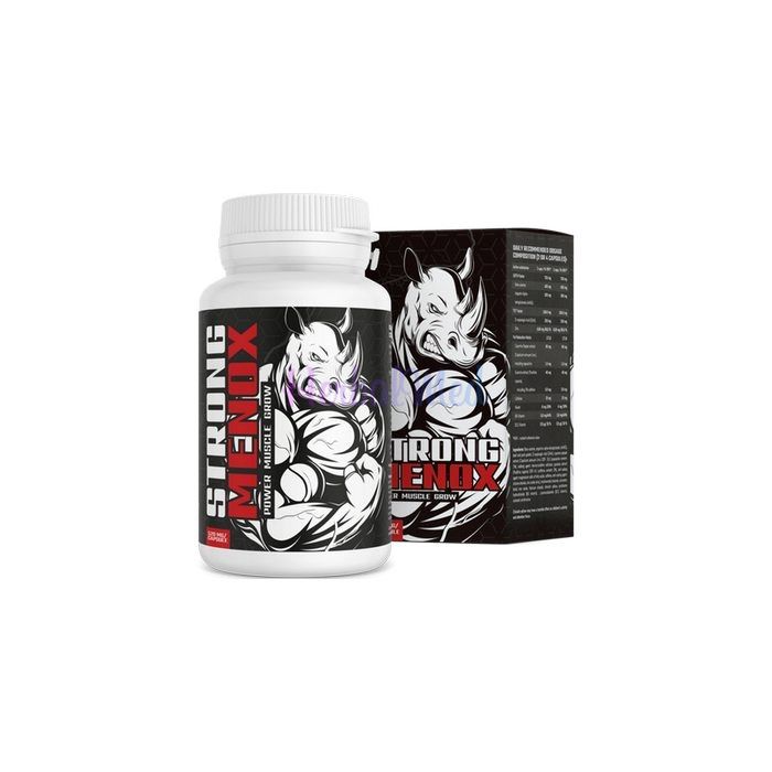 ✦ Strong Menox - increase in muscle mass