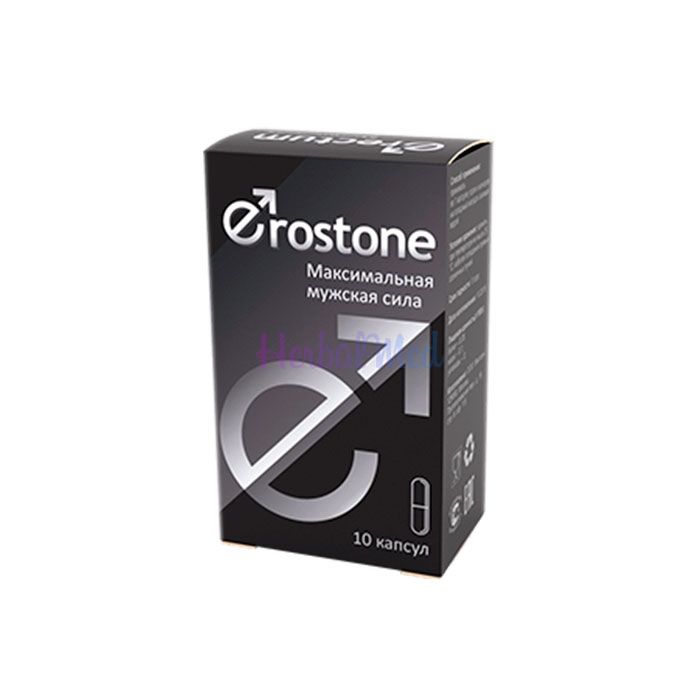 ✦ Erostone - capsules for potency