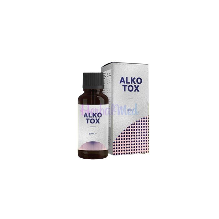 ✦ Alkotox - alcoholism treatment product