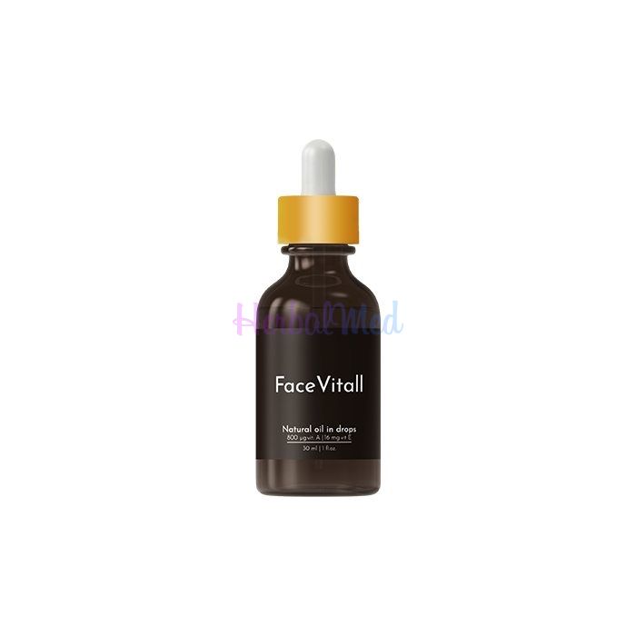 ✦ FaceVitall - anti-wrinkle serum