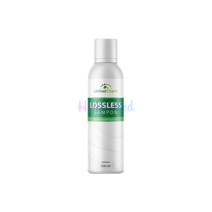 ✦ Lossless - hair loss shampoo