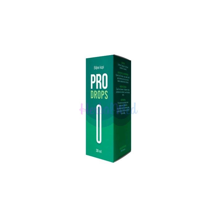 ✦ ProDrops - rimedio per la prostatite