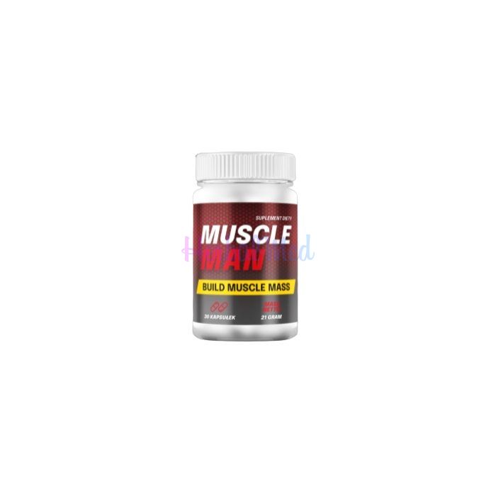 ✦ MuscleMan - muscle building capsules