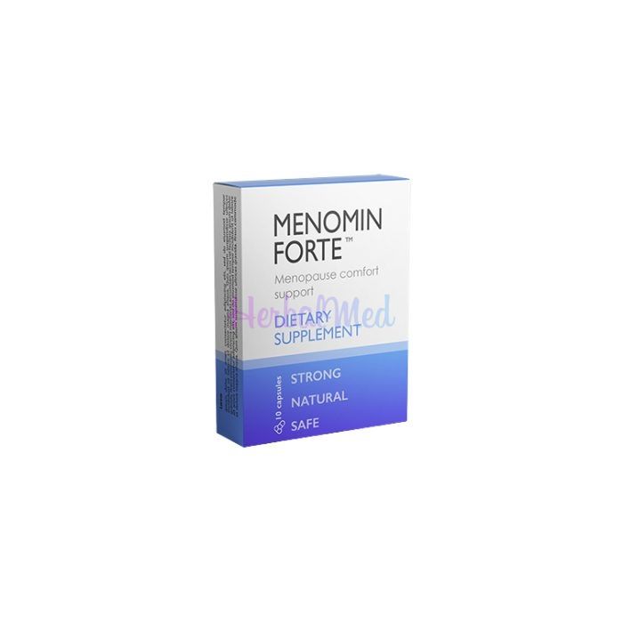 ✦ Menomin Forte - cápsulas para aliviar los síntomas de la menopausia