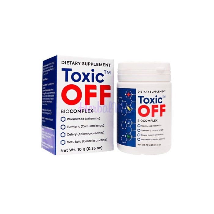 ✦ Toxic OFF - capsules de parasites