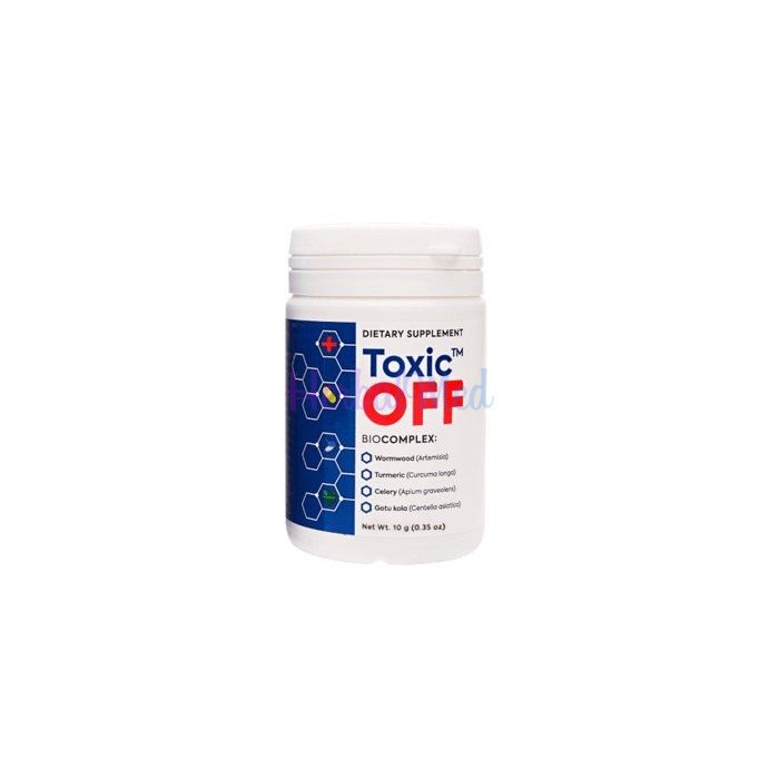 ✦ Toxic OFF - capsules de parasites