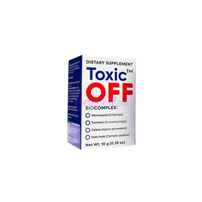 ✦ Toxic OFF - capsules de parasites