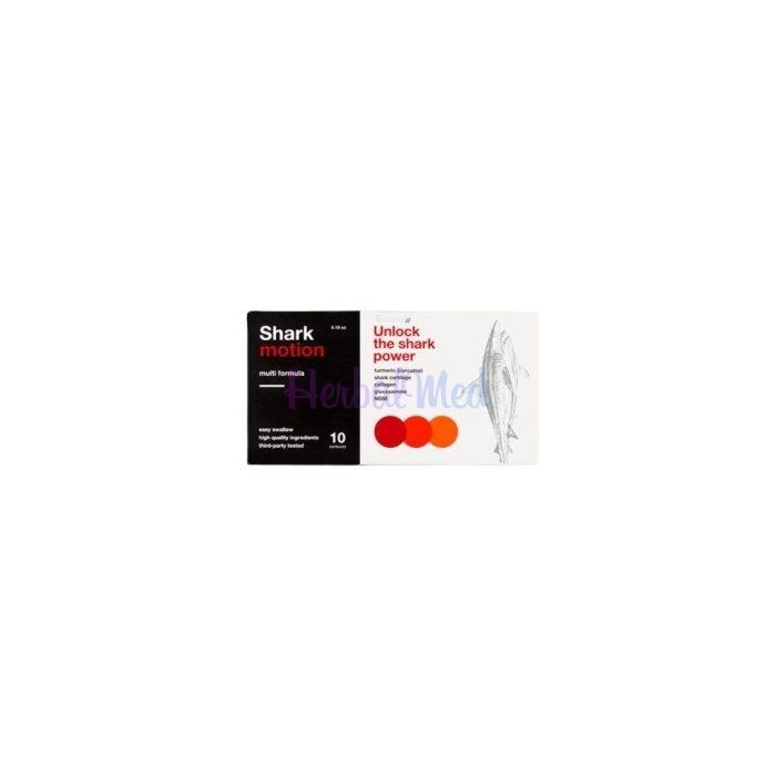 ✦ Shark Motion - joint pain capsules