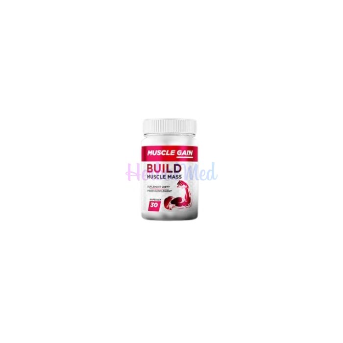 ✦ Muscle Gain - muscle gain capsules