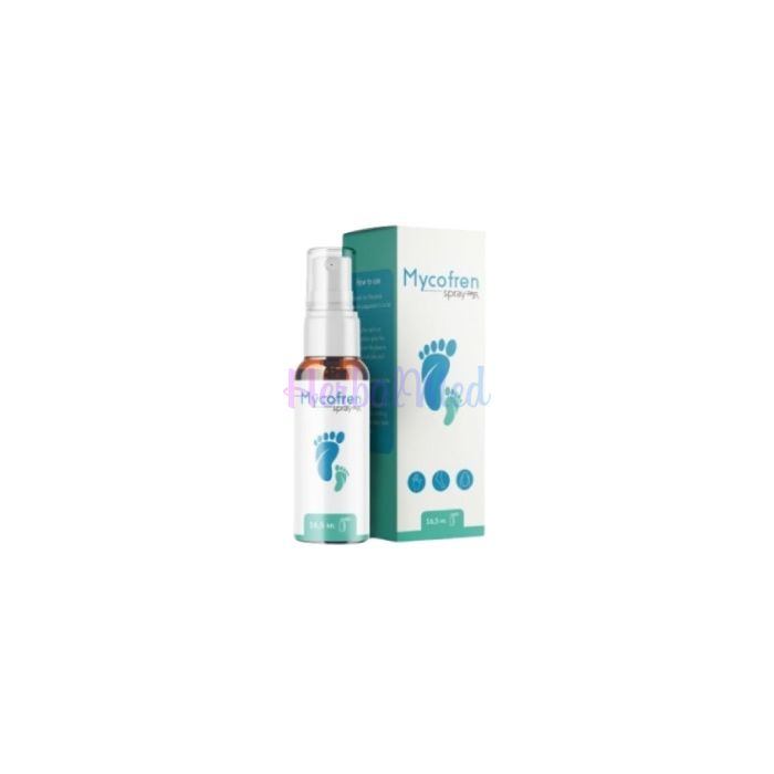 ✦ Mycofren Spray - spray contre les champignons des pieds