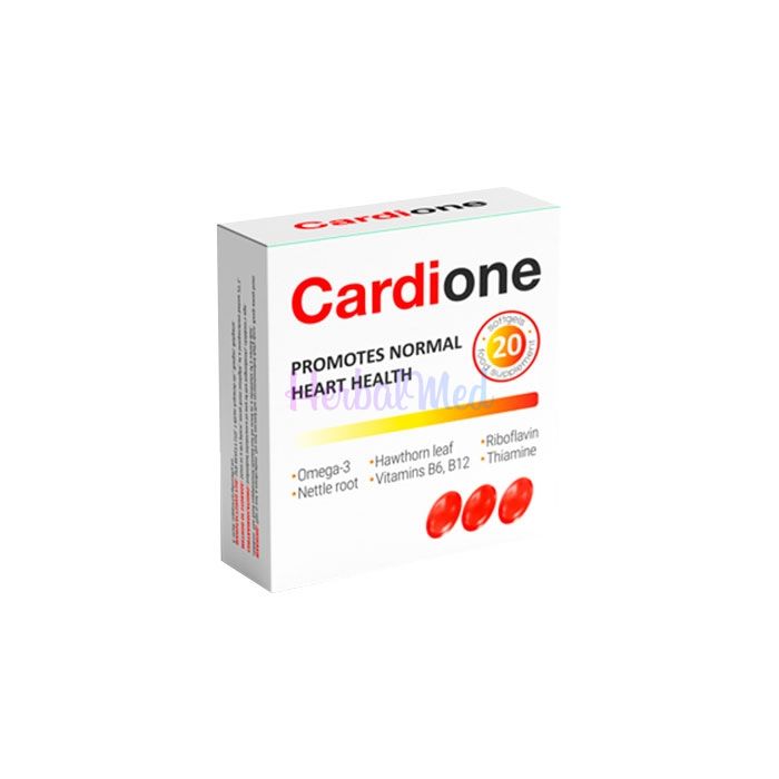 ✦ Cardione - produkt stabilizujący ciśnienie