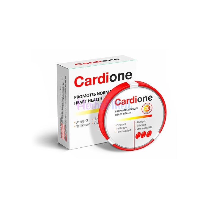 ✦ Cardione - producto estabilizador de presión