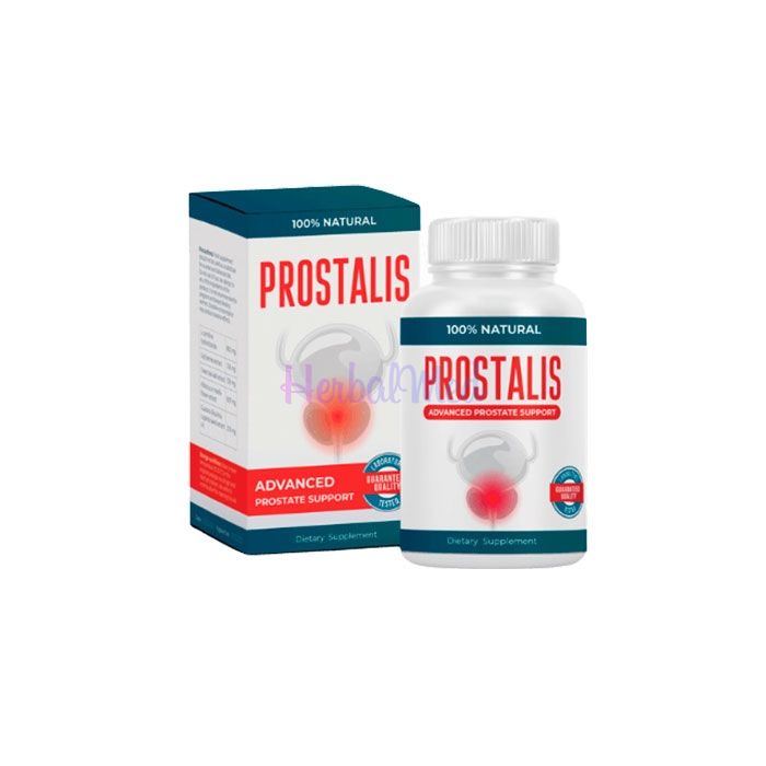 ✦ Prostalis - capsules for prostatitis