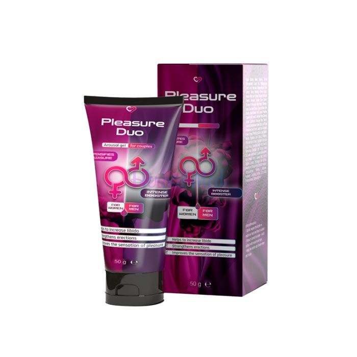 ✦ Pleasure Duo - Gel zur Stimulation und Steigerung