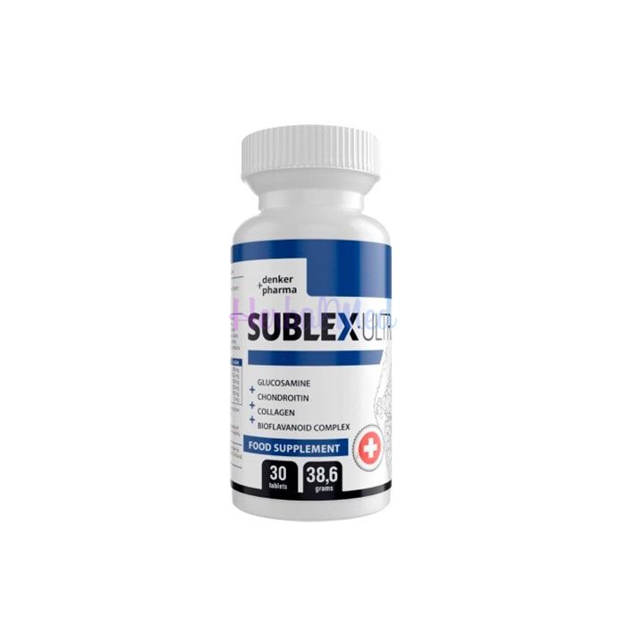 ✦ Sublex Ultra - food supplement for joints