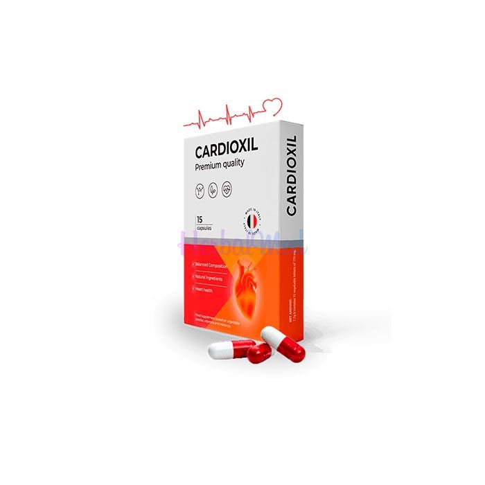 ✦ Cardioxil - ripristino del sistema cardiovascolare