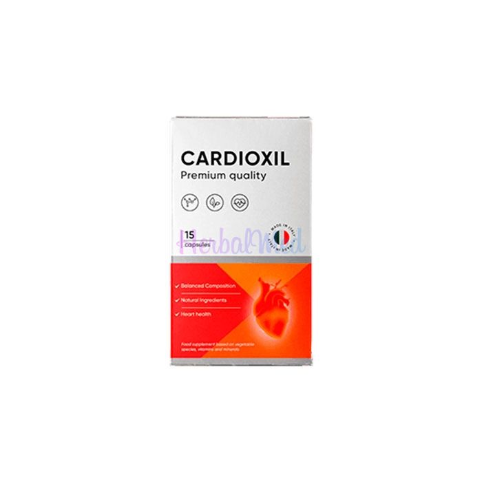 ✦ Cardioxil - ripristino del sistema cardiovascolare