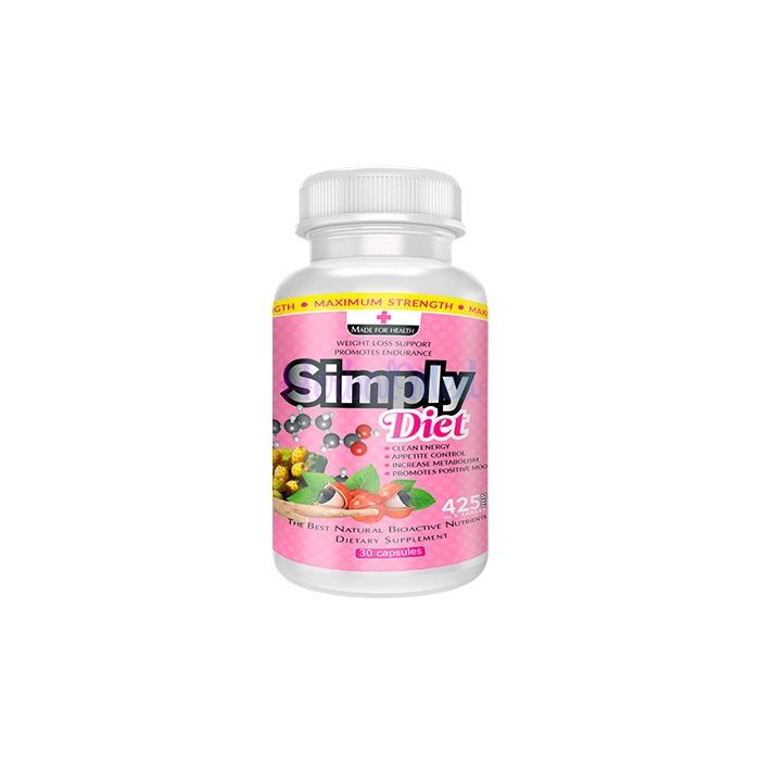 ✦ SIMPLY DIET - chudnutie