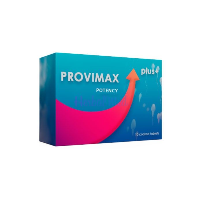 ✦ Provimax - prášky na prostatitidu