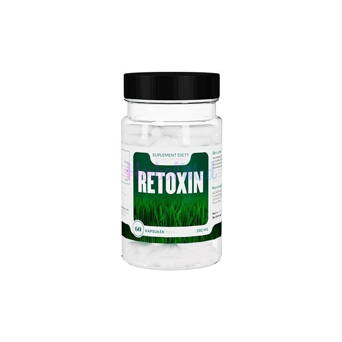 ✦ Retoxin - detoxikačný prostriedok